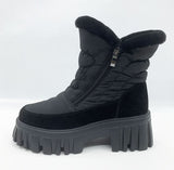 women warm boot